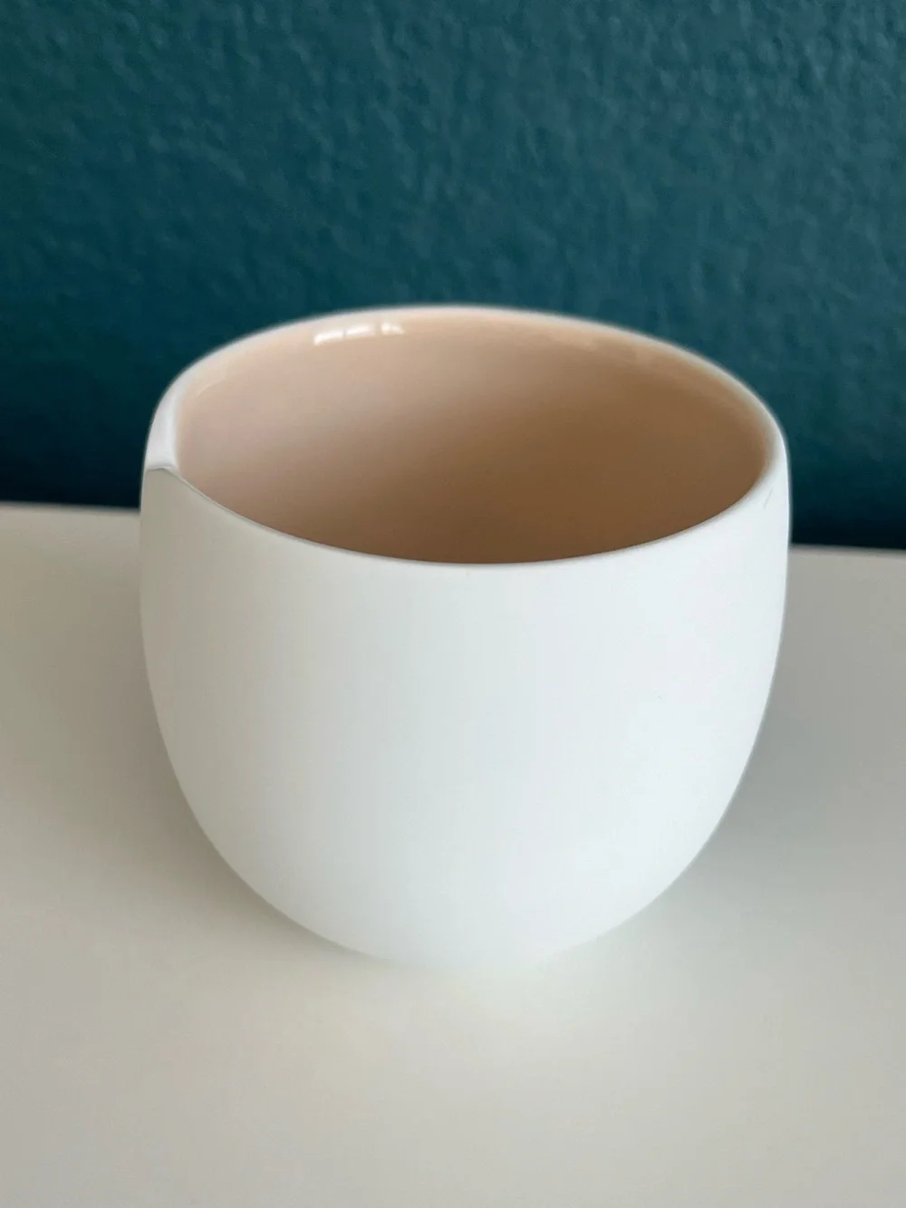 Nespresso Origin Double-Walled Porcelain Espresso Cup by India Mahdavi 2.7 oz